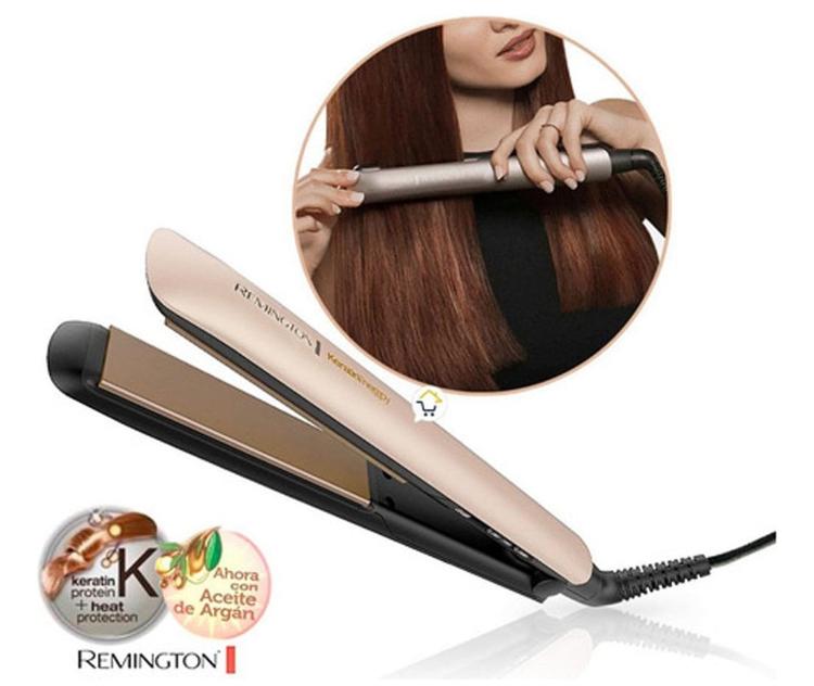 Miniatura 3 de PLANCHA PARA CABELLO GENERICA KERATIN
